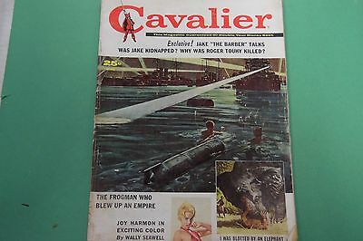 Cavalier Magazine Joy Harmon June 1960 072616lm-ep2