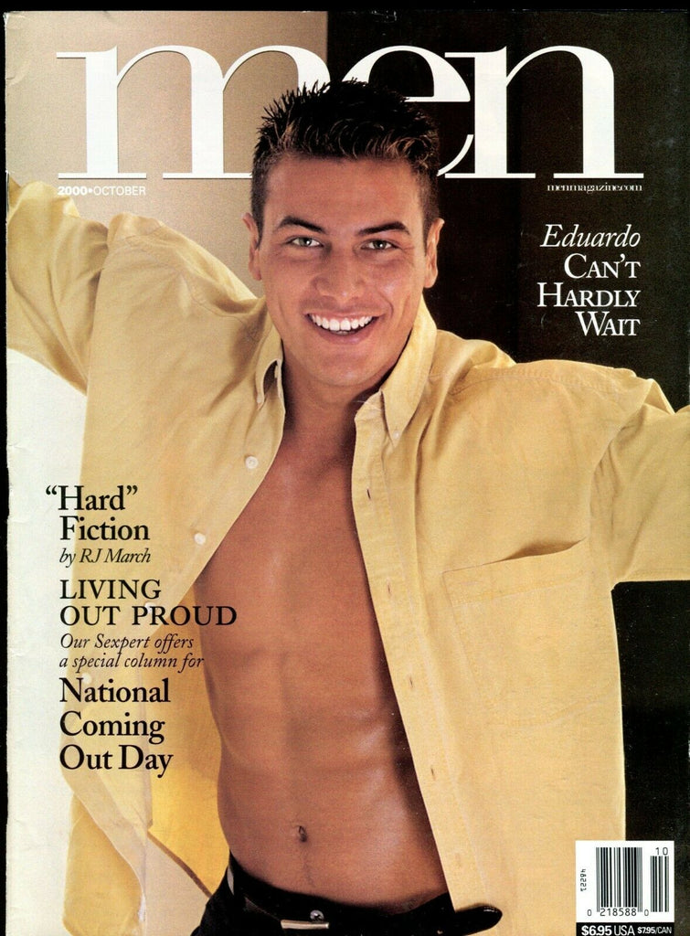 Men Gay Magazine Eduardo October 2000 051319lm-ep3