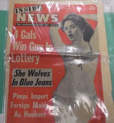 Inside News Adult Newspaper Win Guy In Lottery June 9, 1968 050817lm-ep