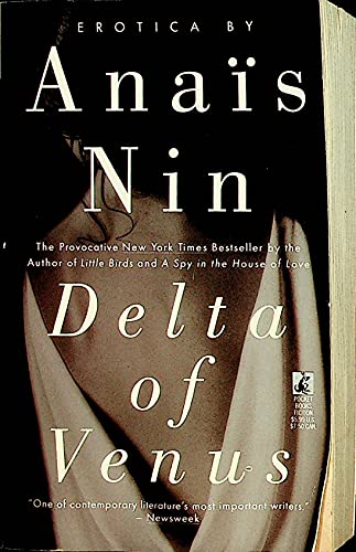 Delta Of Venus Adult Novel by Anais Nin 1990