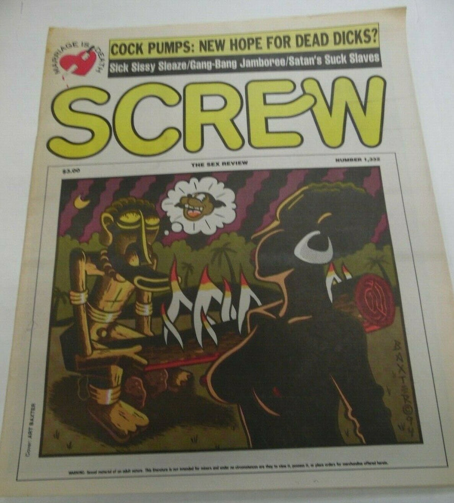 Screw Newspaper Gang-Bang Jamboree #1,332 September 12, 1994 120619lm-ep2