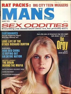 Man's Magazine Sex Oddities You Should Know June 1972 062218lm-ep