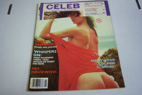 Celeb Busty Adult Magazine "Whispers on Angie Dickenson,cheryl Tiegs, Jacqueline Bisset and More" November 1981