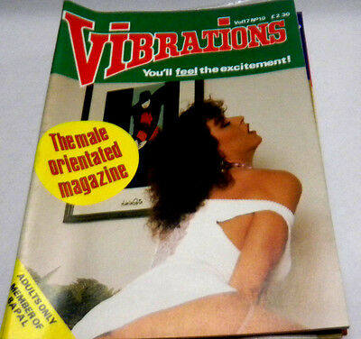 Vibrations Adult Digest Magazine" Sex Clinic" Vol.17 #10 nm070213lm-ep