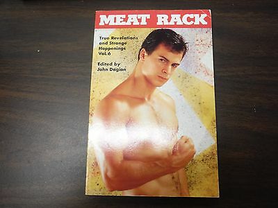 Meat Rack True Revelations and Strange Happenings vol 6 Adult Novel 102115tjp