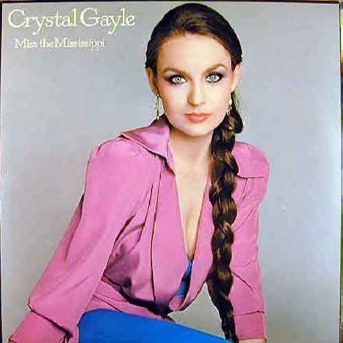 Miss The Mississippi - Crystal Gayle LP