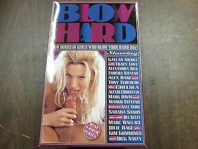 Blow Hard Kaylan Nicole Tracy Love Dick Nasty VIVID NM Adult VHS 052015amp4
