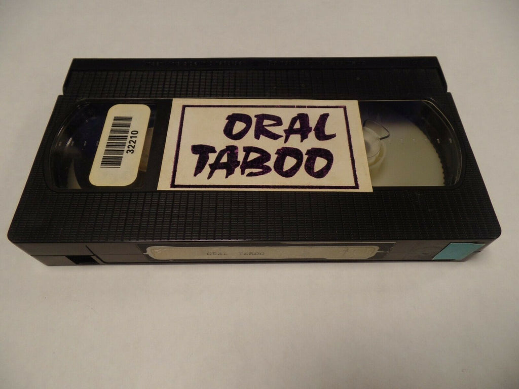 Oral Taboo Vintage Adult VHS 030719AMP3