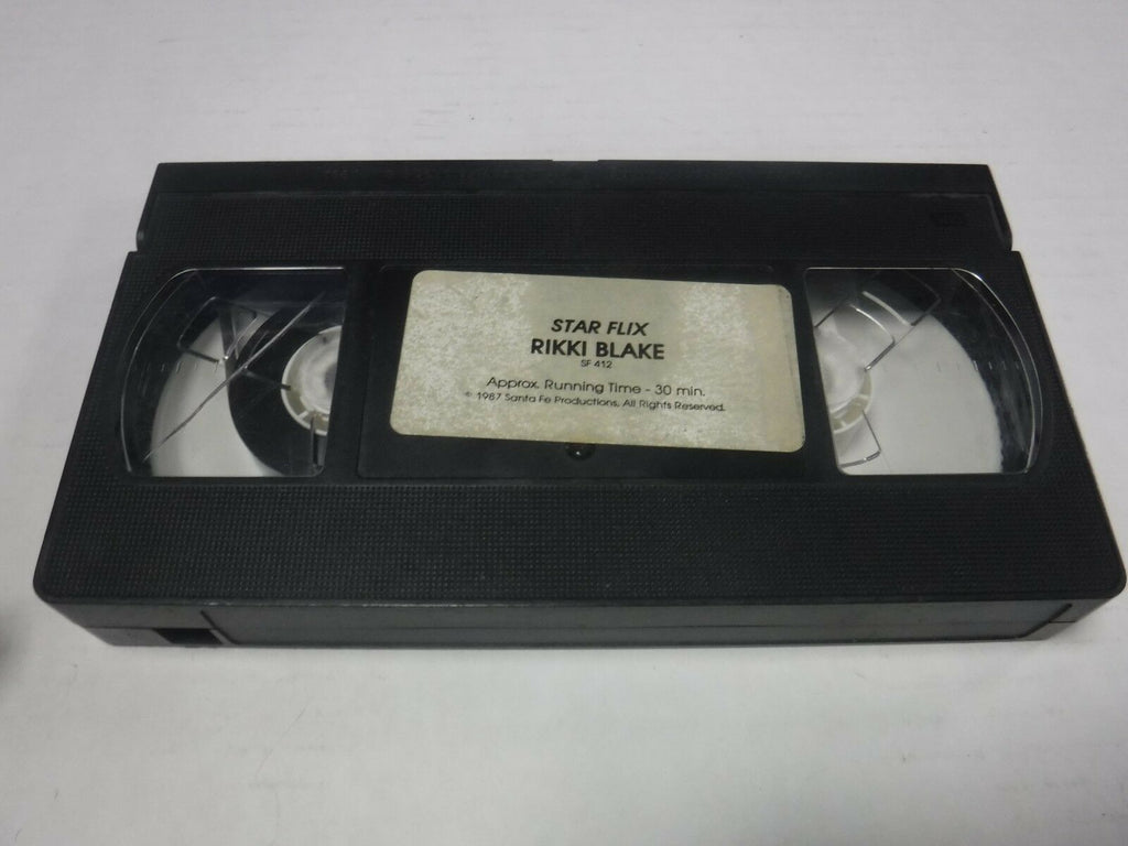 Star Flix Rikki Blake 1987 30mins Adult VHS 010219AMP2