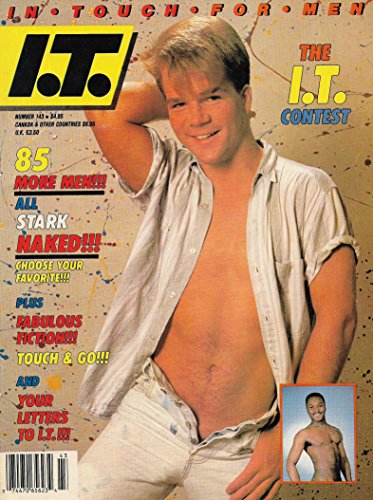 Tom Ross + 85 More Men All Stark Naked!!! l Adult Gay Male Interest - October, 1988 In Touch for Men [Number 143]