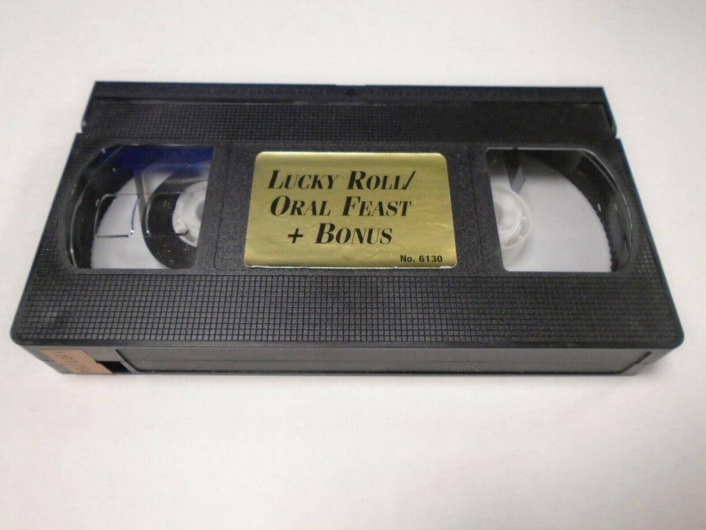 Lucky Roll Oral Feast + Bouns Adult VHS 051019AMP2