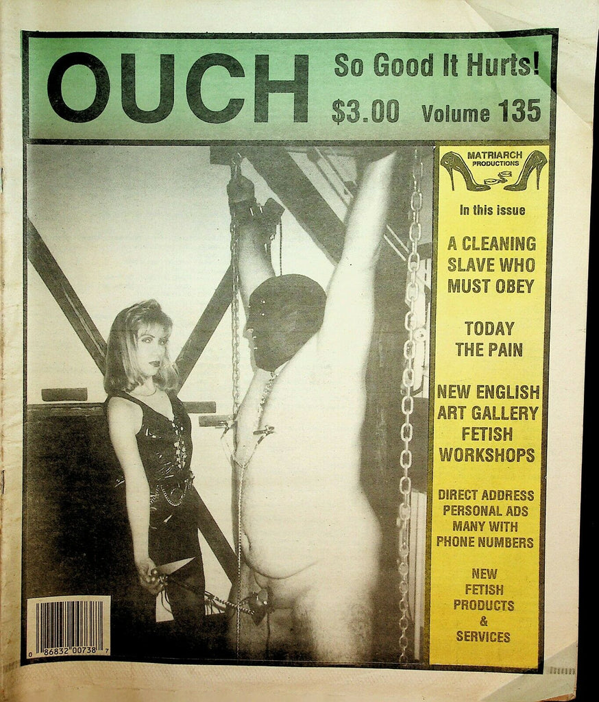 Ouch! Newspaper Fetish Workshops #135 1997 022520lm-ep