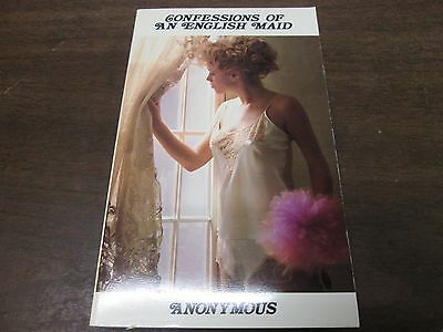 Confessions of An English Maid Carroll & Graf Adult Paperback Book 070315amp