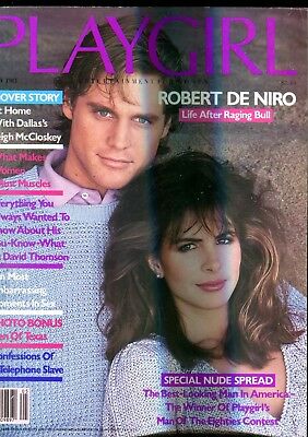 Playgirl Magazine Robert De Niro May 1981 121017lm-ep