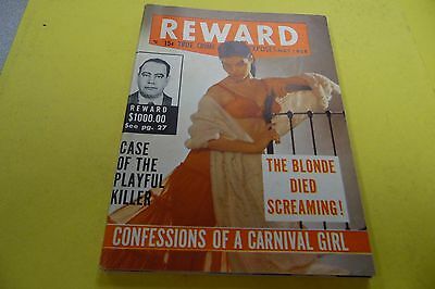 Reward True Crime Cases Digest Playful Killer May 1955 071316lm-ep