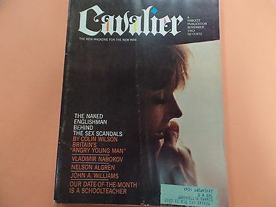 Cavalier Busty Magazine Laura Cordet November 1963 051016lm-ep - Used