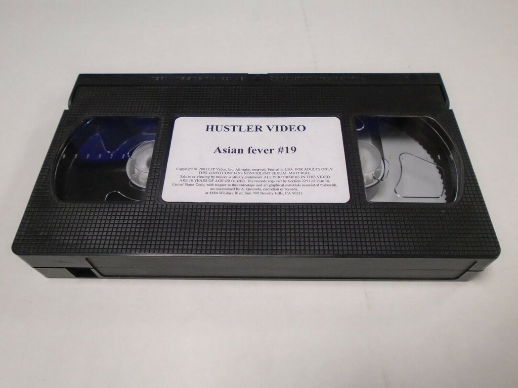 Asian Fever #19 Hustler Video 2001 Adult VHS 022619AMP2