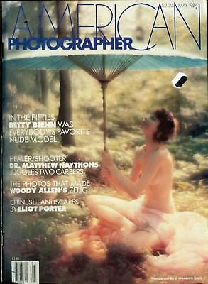 American Photographer Magazine Nude Model Betty Biehn May 1984 032818lm-ep2