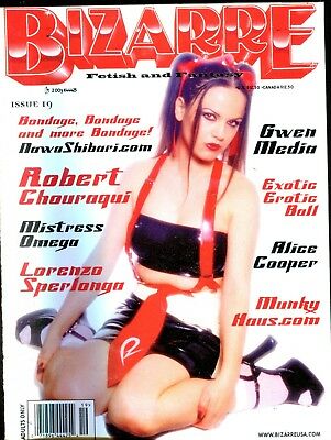 Bizarre Fetish Magazine Mistress Omega #19 2003 033018lm-ep