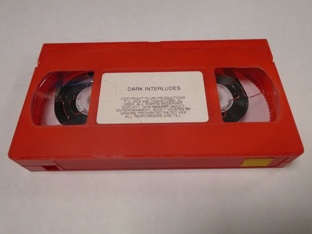 Dark Interludes Plum Productions Adult VHS 031419AMP2