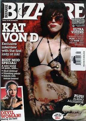 Bizarre Magazine Kat Von D #148 2009 110817lm-ep3