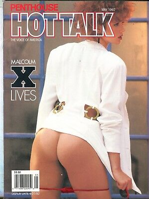 Penthouse Hot Talk Magazine Malcolm X Lives May 1992 111517lm-ep