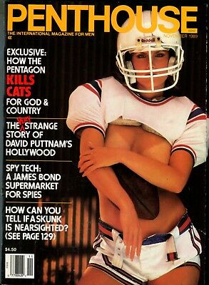 Penthouse Magazine Covergirl Chanel November 1989 110717lm-ep2