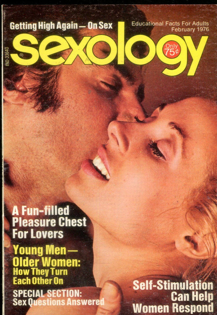 Sexology Digest Pleasure Chest For Lovers February 1976 020519lm-ep