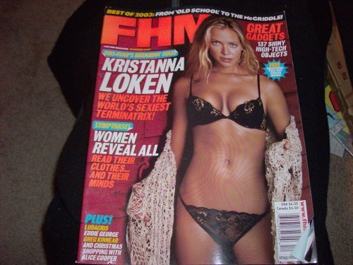 Fhm December 2003 Kristanna Loken