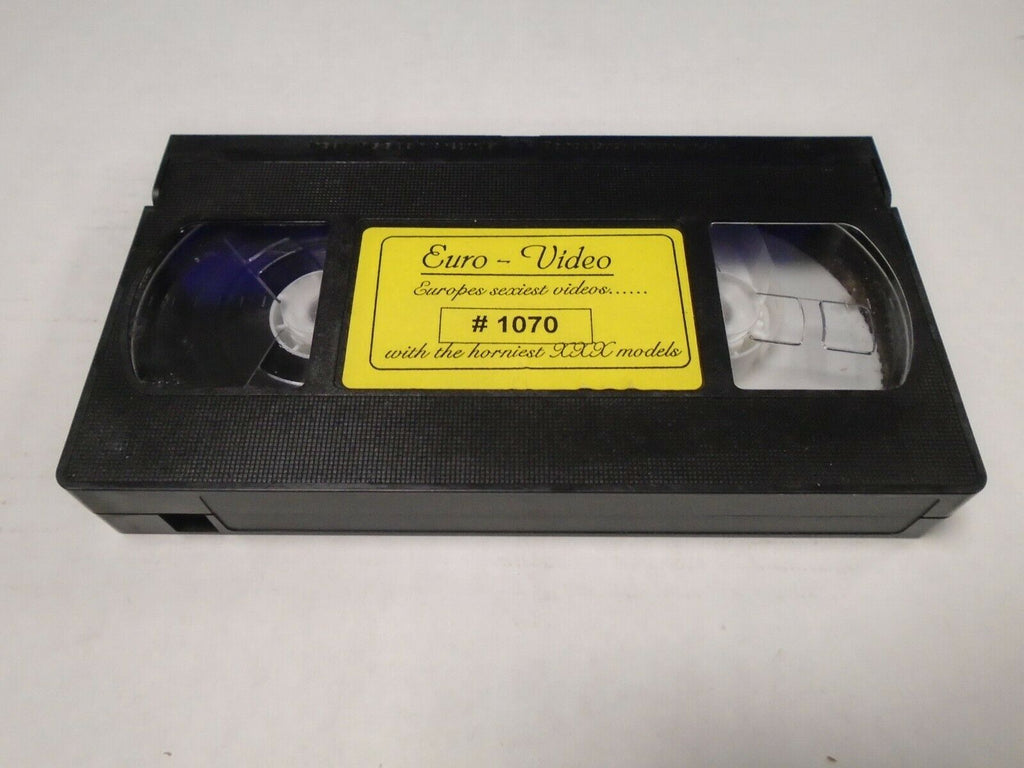 Euro Video 1070 Europe's Sexiest Adult VHS 032019AMP2