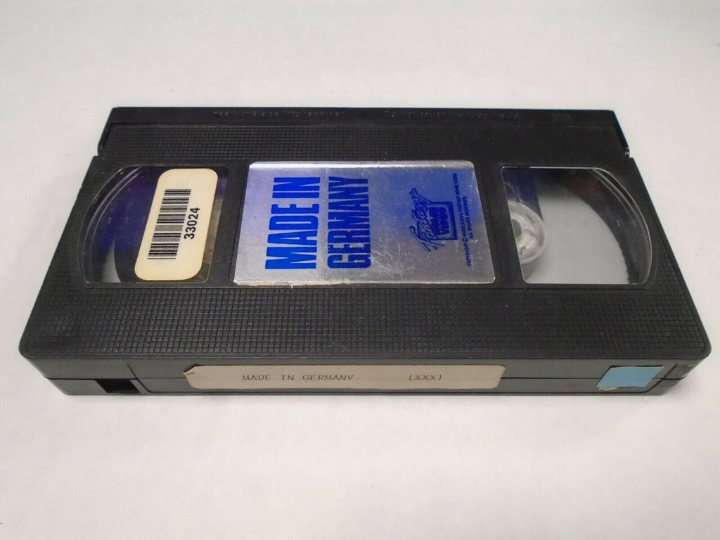Made in Germany 1989 Tom Byron Tracey Adams Adult VHS 040319AMP