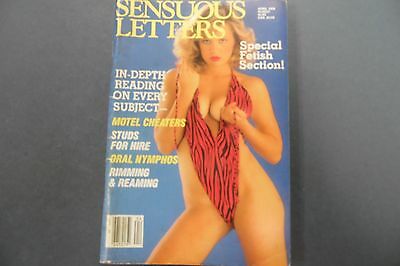 Sensuous Letters Digest Oral Nymphos April 1988 091116lm-ep