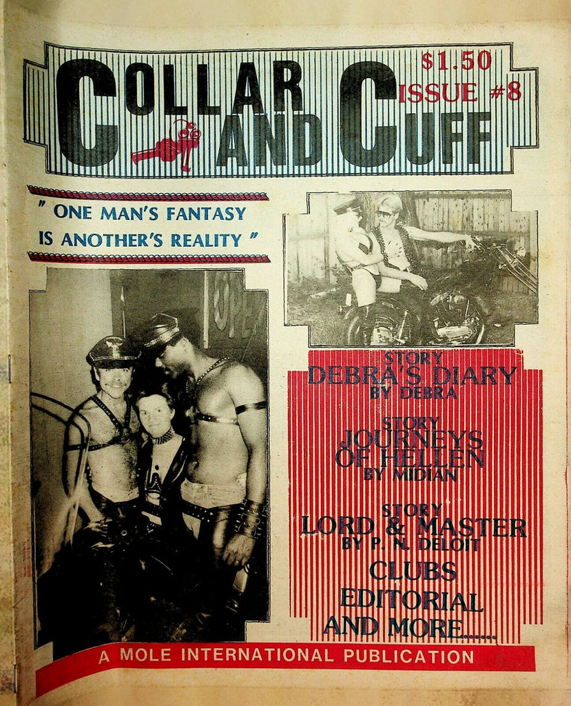 Collar And Cuff Newspaper Debra's Diary #8 1990's 022020lm-ep