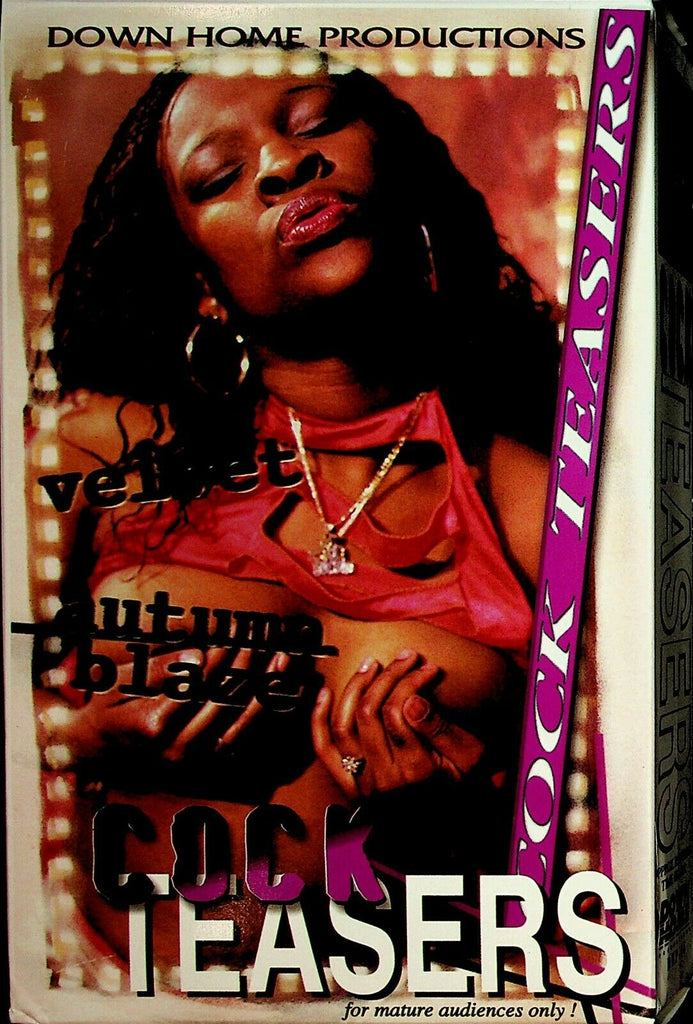 Cock Teasers VHS Velvet & Autumn Blaze XXX 031020lm-ep