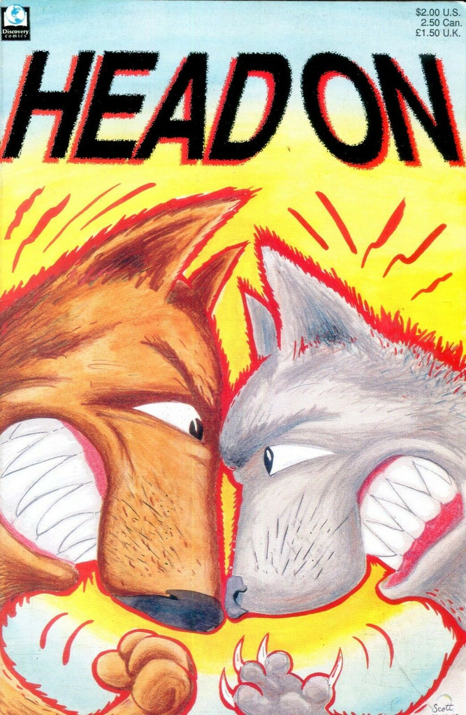 Head On Comic #1 1991 Discovery Comics 010719lm-ep