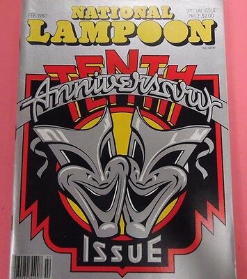 National Lampoon Magazine Tenth Anniversary Issue February 1980 051813lm-epa