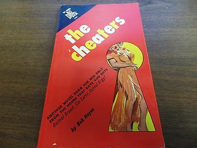 The Cheaters Bob Hayes Novel Book 1961 128 pages Erotic Novel 121015amp