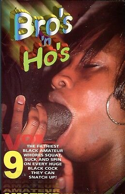 Bro's 'n Ho's VHS vol.9 Black Amateur Whores XXX 091117lm-ep2