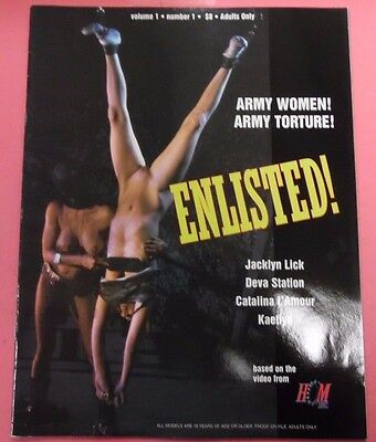 Enlisted Fetish Magazine Deva Station vol.1 #1 1998 052017lm-ep2