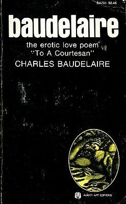 Baudelaire Adult Novel by Charles Baudelaire 1972 022718lm-ep2