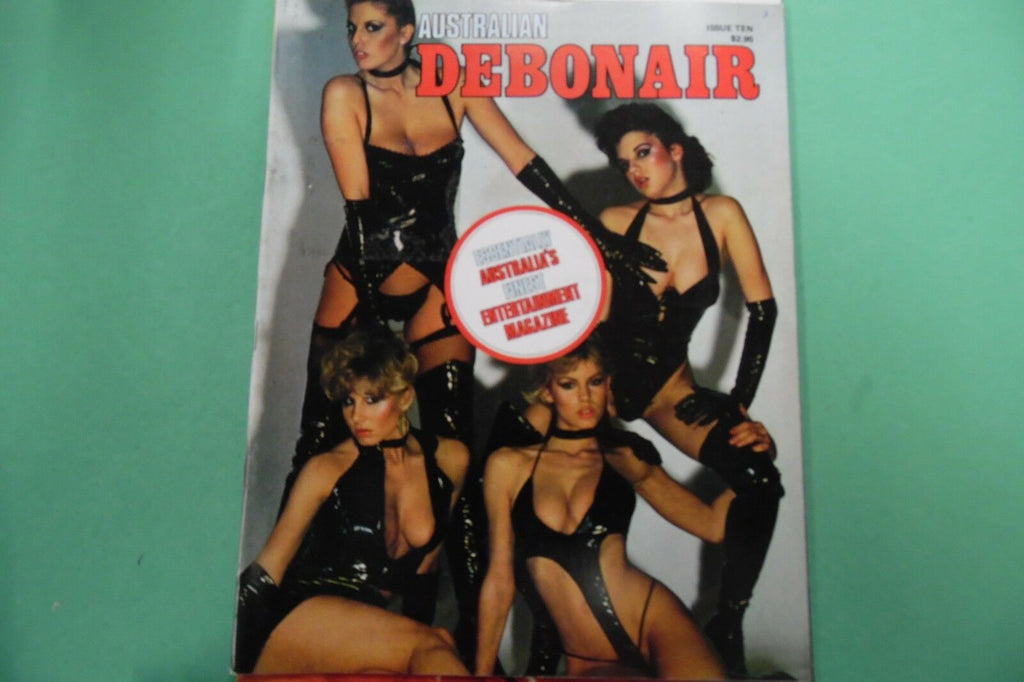 Australian Debonair Magazine Sylvestor Stallone #10 102516lm-ep