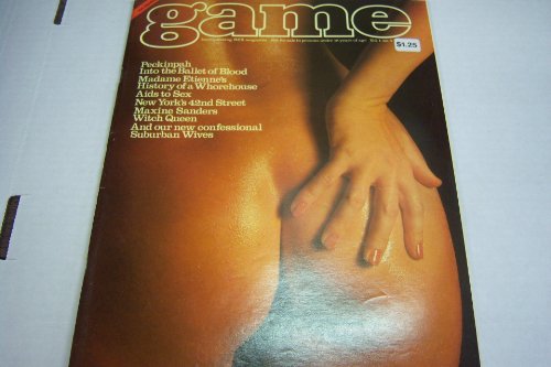 Game Busty Adult Magazine "Our New Confessional Suburban Wives" Vol. 1 #4