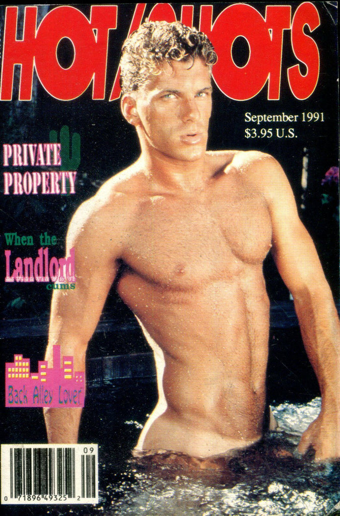 Hot /Shots Gay Digest Back Alley Lover September 1991 020519lm-ep2