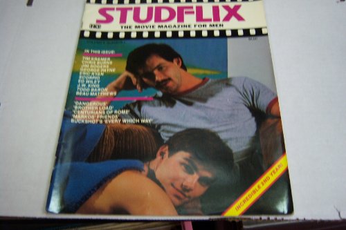 Studflix Gay Adult Magazine "Brother Load" Vol.2 #1 1983