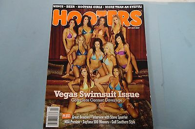 Hooters Magazine Vegas Swimsuit Issue October 2007 060916lm-ep
