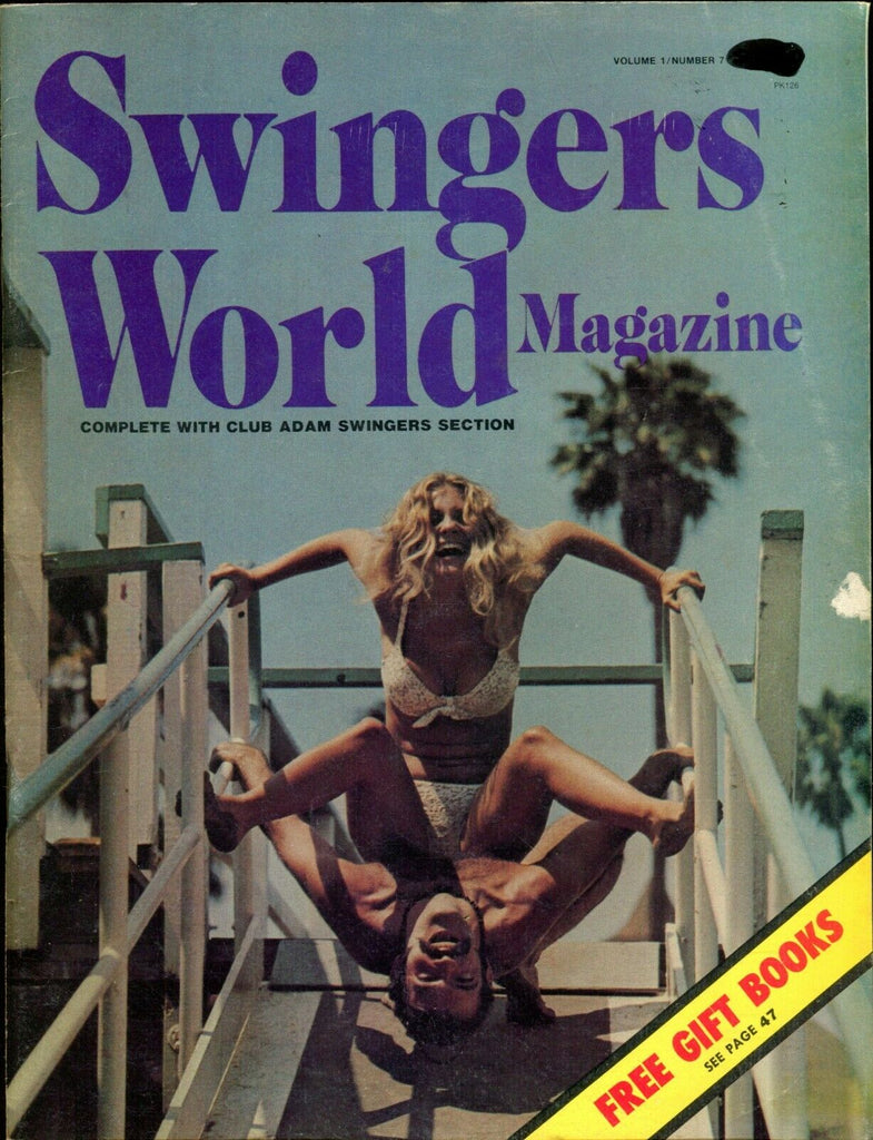 Swingers Magazine Neil And Ruth vol.1 #7 1973 072419lm-ep2