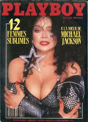 Playboy French Magazine La Toya Jackson #3 Special 020918lm-ep2