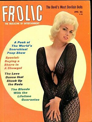 Frolic Magazine Jane Howard April 1966 032118lm-ep