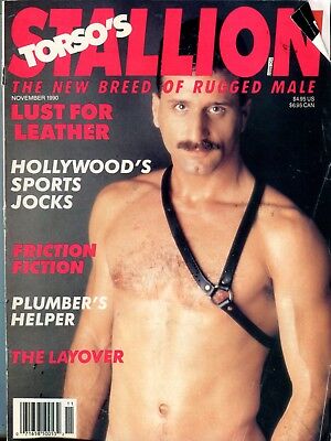 Stallion Gay Magazine Lust For Leather November 1990 111417lm-ep