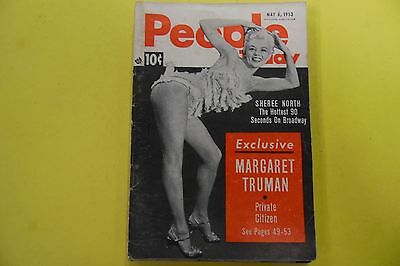 People Today Digest Magazine Margaret Truman May 1953 070716lm-ep